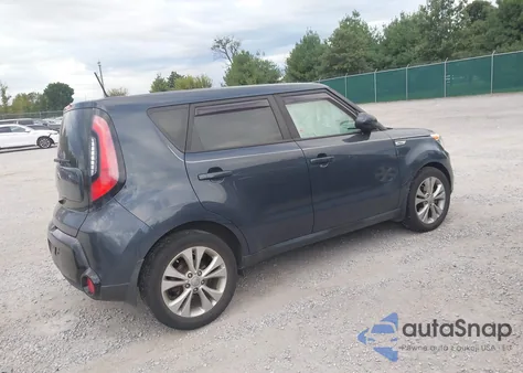 2016 Kia Soul + из США, поврежденный, VIN KNDJP3A56G7327256